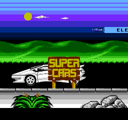 超级赛车 (美版) (竞赛)